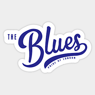 The Blues Chelsea Sticker